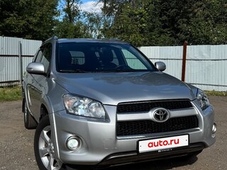2009 Toyota RAV4 Long III (XA30), серый, 1350000 рублей, вид 3