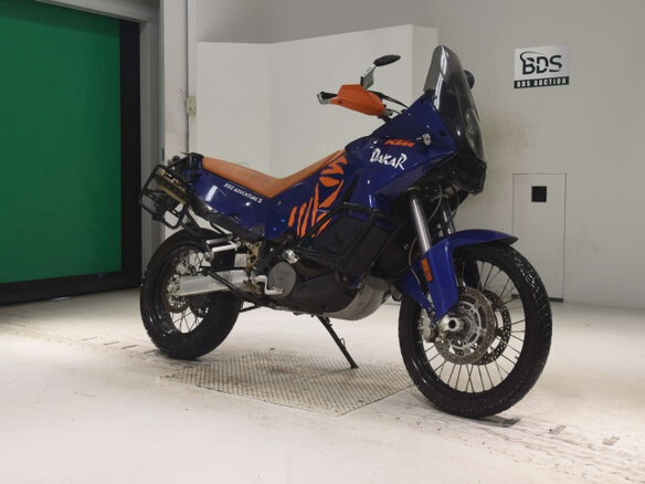 2006 KTM 990 Adventure, синий, 750000 рублей - вид 1
