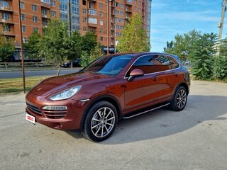 2013 Porsche Cayenne II (958), коричневый, 2590000 рублей, вид 1