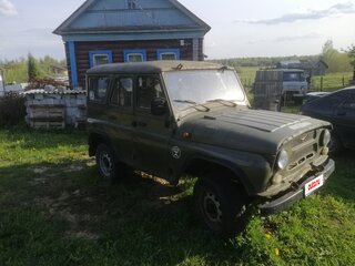 2003 УАЗ 31519, зелёный, 350000 рублей, вид 3