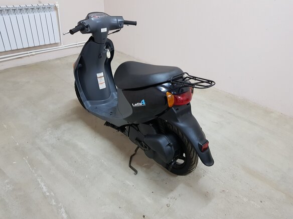 2006 Suzuki Lets 4, чёрный - вид 5