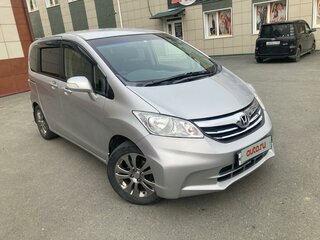 2012 Honda Freed I Рестайлинг, серый, 950000 рублей, вид 1