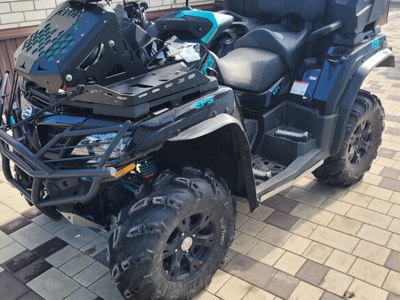 2019 CFMoto CFORCE 1000 EPS, чёрный, 990000 рублей - вид 2