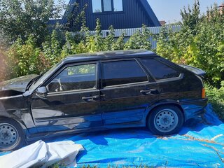 2005 Lada (ВАЗ) 2114, чёрный, 115000 рублей, вид 3