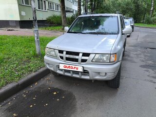 2003 Isuzu Rodeo II, серебристый, 260000 рублей, вид 2