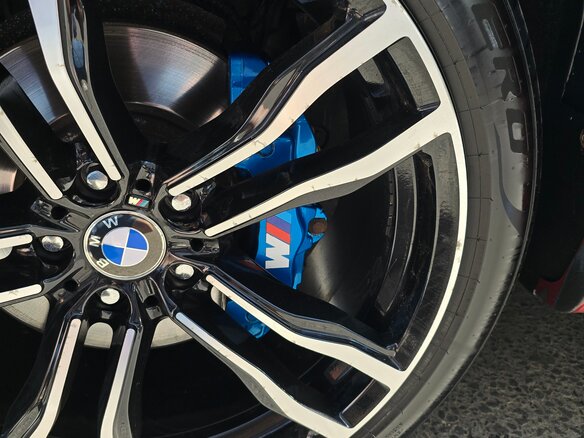 2014 BMW X6 30d II (F16), красный - вид 7