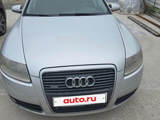 2008 Audi A6 III (C6), серый, 670000 рублей, вид 1