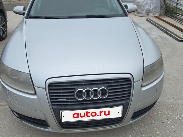 2008 Audi A6 III (C6), серый, 670000 рублей