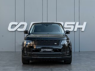2018 Land Rover Range Rover IV Рестайлинг, чёрный, 4995000 рублей, вид 3