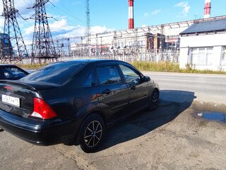 2001 Ford Focus I (North America), чёрный, 290000 рублей, вид 3