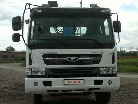 2012 Daewoo Novus, белый, 9900000 рублей, вид 1
