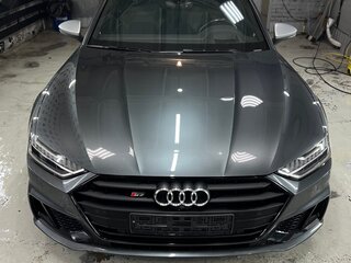 2019 Audi A7 55 TFSI II (4K), серый, 5200000 рублей, вид 3