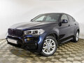 2019 BMW X6 30d II (F16), чёрный