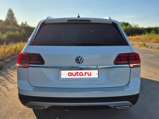 2019 Volkswagen Atlas I, белый, 2750000 рублей, вид 3