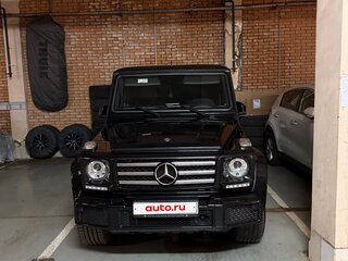2016 Mercedes-Benz G-Класс 500 II (W463) Рестайлинг 4, чёрный, 7600000 рублей, вид 3