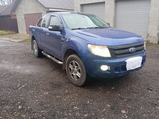 2013 Ford Ranger T6, синий, 1970000 рублей, вид 4