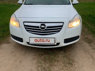 2013 Opel Insignia I, белый, 770000 рублей, вид 1