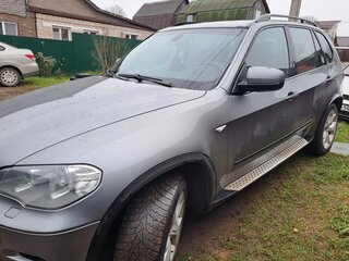 2011 BMW X5 30d II (E70) Рестайлинг, серый, 3200000 рублей, вид 3