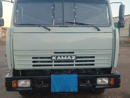2004 КамАЗ 53215, синий, 3500000 рублей, вид 4