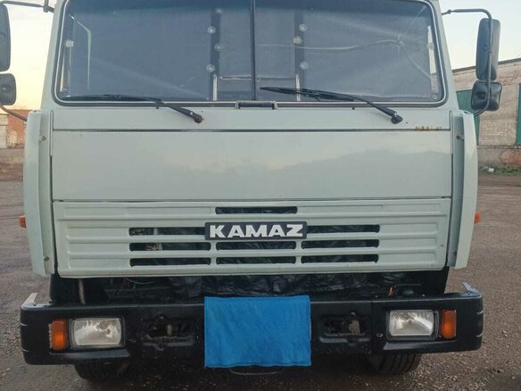 2004 КамАЗ 53215, синий, 3500000 рублей - вид 3