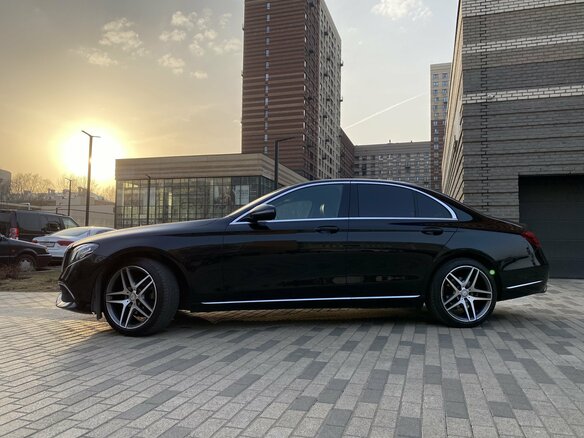 2016 Mercedes-Benz E-Класс 200 V (W213, S213, C238), чёрный - вид 9
