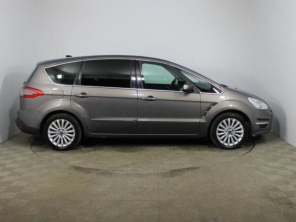 2011 Ford S-MAX I Рестайлинг, коричневый - вид 3