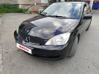 2006 Mitsubishi Lancer IX, чёрный, 365000 рублей, вид 3