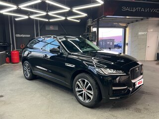 2018 Jaguar F-Pace I, чёрный, 3400000 рублей, вид 5