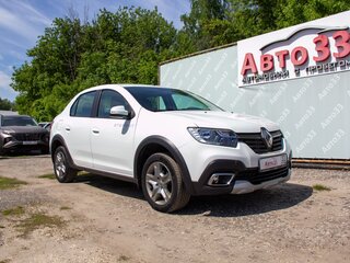 2020 Renault Logan Stepway II Рестайлинг, белый, 1130000 рублей, вид 1