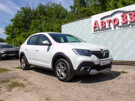 Renault Logan II Рестайлинг