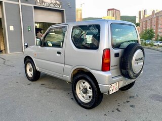 2008 Suzuki Jimny Kei car III Рестайлинг 1, серебристый, 840000 рублей, вид 5