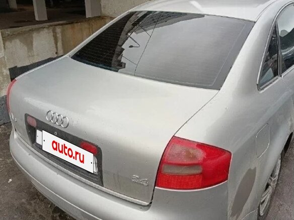 1997 Audi A6 II (C5), серебристый, 280000 рублей - вид 3