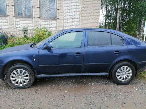 2001 Skoda Octavia I (A4) Рестайлинг, синий - вид 1