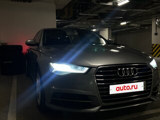 2017 Audi A6 IV (C7) Рестайлинг, серый, 2100000 рублей, вид 2