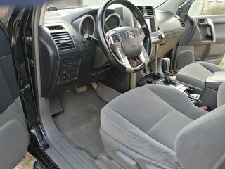 2010 Toyota Land Cruiser Prado 150 Series, чёрный, 2100000 рублей, вид 5