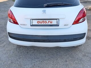 2009 Peugeot 207 I Рестайлинг, белый, 720000 рублей, вид 3