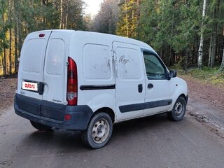 2005 Renault Kangoo I Рестайлинг, белый, 300000 рублей, вид 3