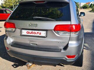 2013 Jeep Grand Cherokee IV (WK2), серый, 1900000 рублей, вид 4