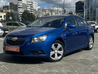 2011 Chevrolet Cruze I, синий, 370000 рублей, вид 1