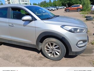 2018 Hyundai Tucson III, серебристый, 2000000 рублей, вид 5