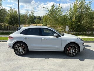 2014 Porsche Macan Turbo I, белый, 3600000 рублей, вид 4