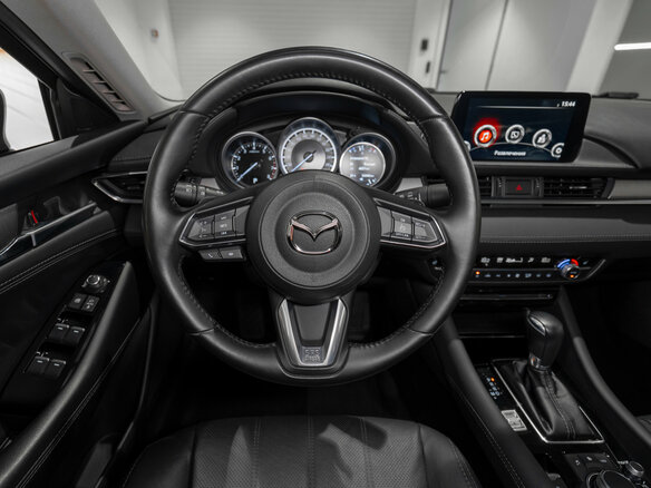 2021 Mazda 6 III (GJ) Рестайлинг 2, серый - вид 9