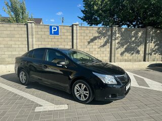 2009 Toyota Avensis III, чёрный, 1199000 рублей, вид 3
