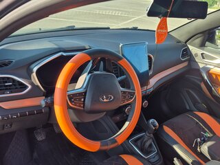 2025 Lada (ВАЗ) Vesta I Рестайлинг (NG), серый, 1800000 рублей, вид 4