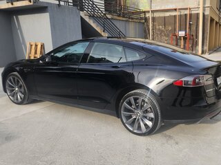 2015 Tesla Model S P85D I, чёрный, 2669000 рублей, вид 3