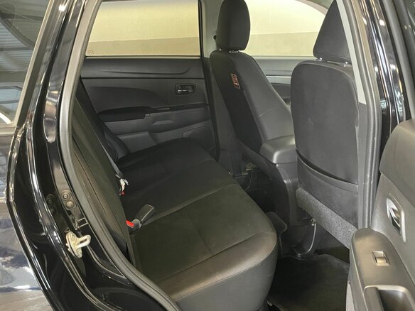 2013 Mitsubishi ASX I Рестайлинг, чёрный - вид 10