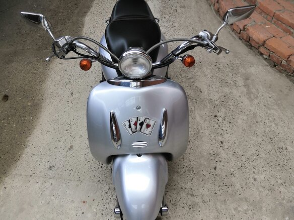1996 Honda Joker, серый - вид 8