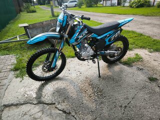 2023 Motoland XR250, синий, 110000 рублей, вид 1