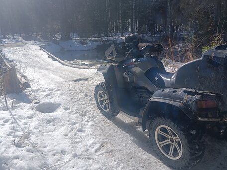 2012 CFMoto CF800-X8, серый, 600000 рублей, вид 1