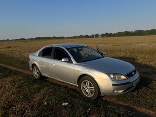 2005 Ford Mondeo III Рестайлинг, серебристый, 400000 рублей, вид 4